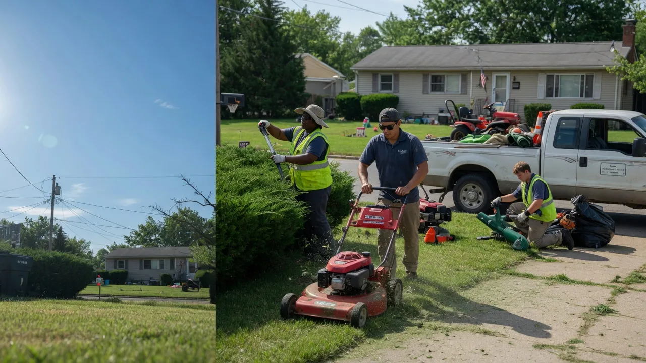 Lawn Care in Wickliffe, OH near me